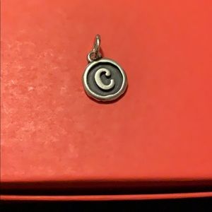 James Avery Initial C charm